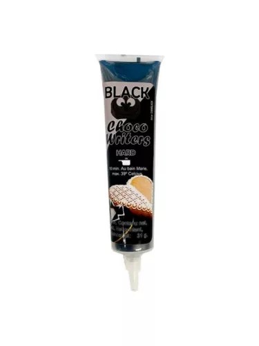 Tasty Me gluténmentes choco writers dekorációs toll fekete 31 g – Sütési segédanyag