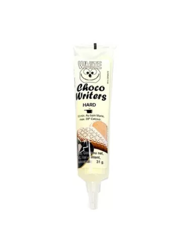 Tasty Me gluténmentes choco writers dekorációs toll fehér 31 g – Sütési segédanyag
