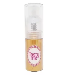 Tasty Me gluténmentes dekorpor spray arany 10 g – Sütési segédanyag