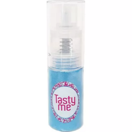 Tasty Me gluténmentes dekorpor spray kék 10 g – Sütési segédanyag