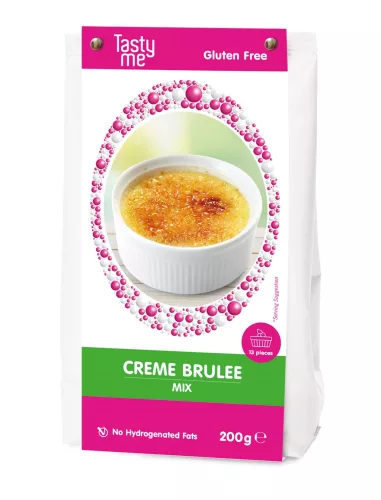 Tasty Me glutén- és laktózmentes cupcake/torta mix – csokoládés 400 g