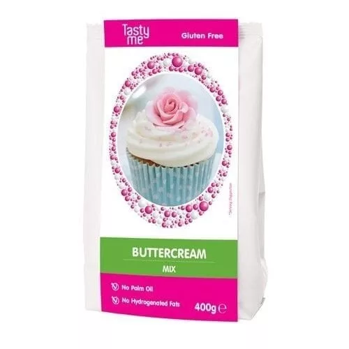 Tasty Me gluténmentes vajkrém mix 400 g