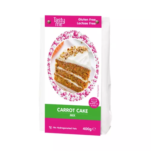 Tasty Me glutén- és laktózmentes répatorta mix 400 g