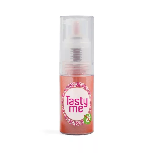 Tasty Me gluténmentes dekorpor spray piros 10 g – Sütési segédanyag