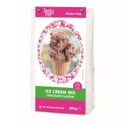 Tasty Me gluténmentes fagyi mix csokoládé 200 g