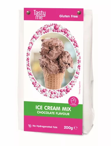 Tasty Me gluténmentes fagyi mix csokoládé 200 g