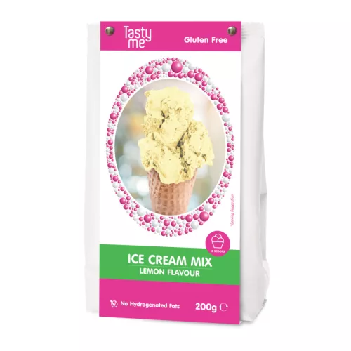 Tasty Me gluténmentes fagyi mix citrom 200 g