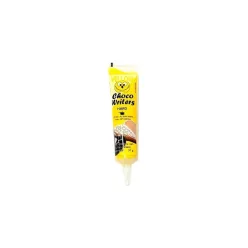 Tasty Me gluténmentes choco writers dekorációs toll sárga 31 g – Sütési segédanyag