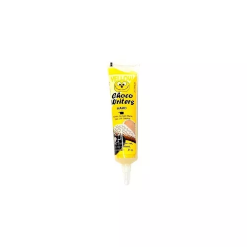 Tasty Me gluténmentes choco writers dekorációs toll sárga 31 g – Sütési segédanyag