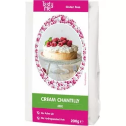   Tasty Me gluténmentes chantilly krém - tejszínes krém mix 200 g