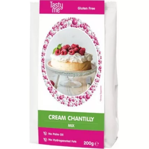 Tasty Me gluténmentes chantilly krém - tejszínes krém mix 200 g