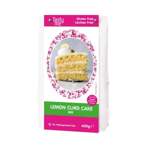 Tasty Me glutén- és laktózmentes citromkrém torta mix 400 g