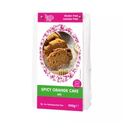 Tasty Me glutén- és laktózmentes fűszeres narancsos torta mix 300 g