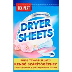 TEXPERT KENDŐ SZÁRÍTÓGÉPBE FRISS TAVASZ - 