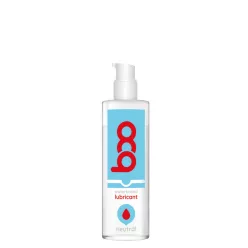 BOO Neutral - pumpás vízbázisú síkosító (50 ml) - Bio és natúr intim termékek