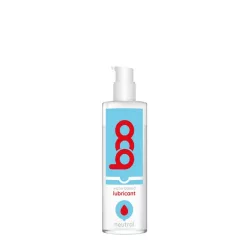 BOO Neutral - pumpás vízbázisú síkosító (150 ml) - Bio és natúr intim termékek