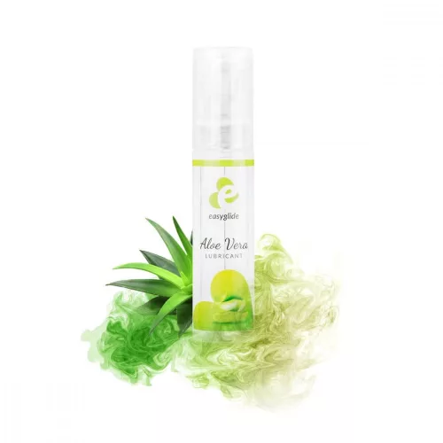 EasyGlide Aloe Vera - vízbázisú síkosító (30 ml) - Bio és natúr intim termékek