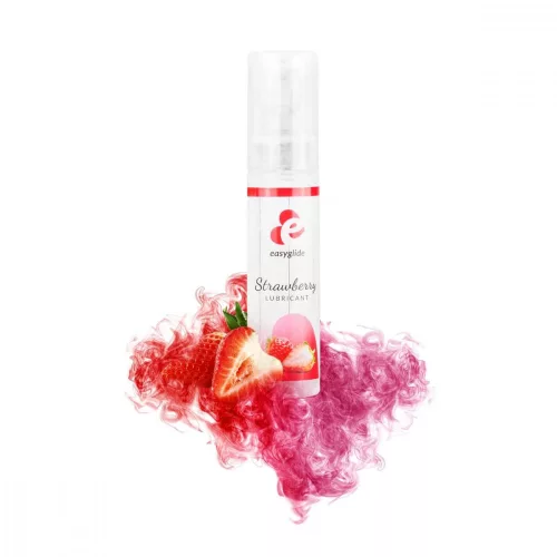 EasyGlide Strawberry - epres vízbázisú síkosító (30 ml) - Bio és natúr intim termékek