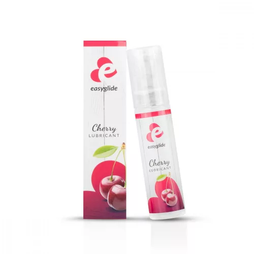 EasyGlide Cherry - cseresznyés vízbázisú síkosító (30 ml) - Bio és natúr intim termékek