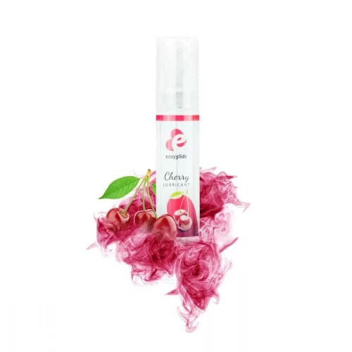 EasyGlide Cherry - cseresznyés vízbázisú síkosító (30 ml) - Bio és natúr intim termékek