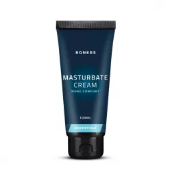Boners Essentials - maszturbációs intim krém férfiaknak (100ml) - Bio és natúr intim termékek