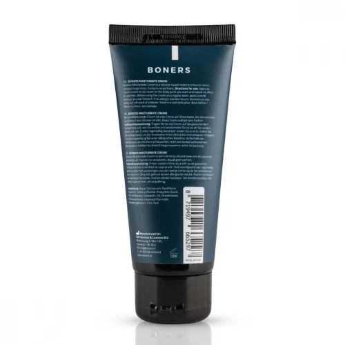Boners Essentials - maszturbációs intim krém férfiaknak (100ml) - Bio és natúr intim termékek