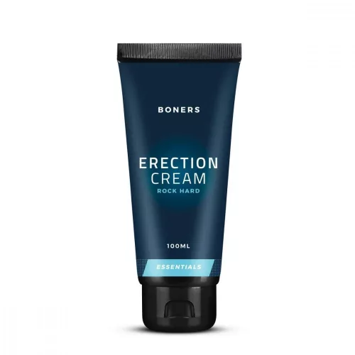 Boners Erection - stimuláló intim krém férfiaknak (100ml) - Bio és natúr intim termékek