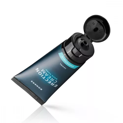 Boners Erection - stimuláló intim krém férfiaknak (100ml) - Bio és natúr intim termékek