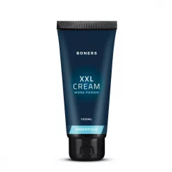 Boners Essentials XXL - intim krém férfiaknak (100ml) - Bio és natúr intim termékek