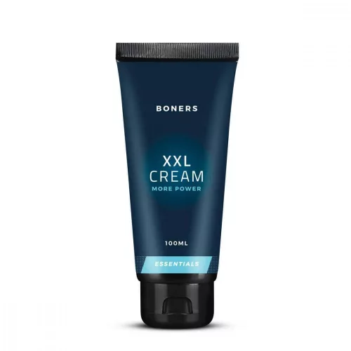 Boners Essentials XXL - intim krém férfiaknak (100ml) - Bio és natúr intim termékek