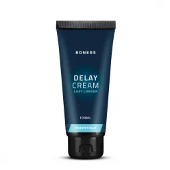 Boners Essentials Delay - ejakuláció késleltető krém férfiaknak (100ml) - Bio és natúr intim termékek