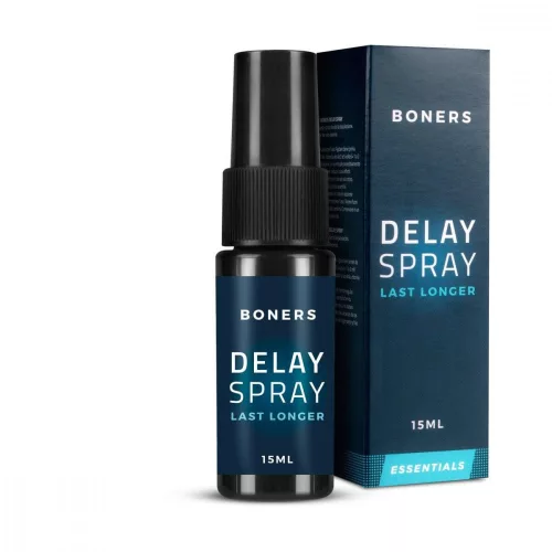 Boners Delay - ejakuláció késleltető spray (15 ml) - Bio és natúr intim termékek