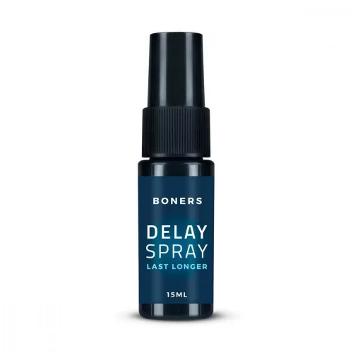 Boners Delay - ejakuláció késleltető spray (15 ml) - Bio és natúr intim termékek