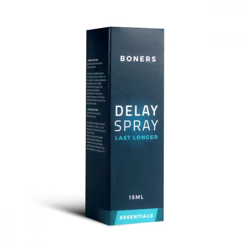 Boners Delay - ejakuláció késleltető spray (15 ml) - Bio és natúr intim termékek