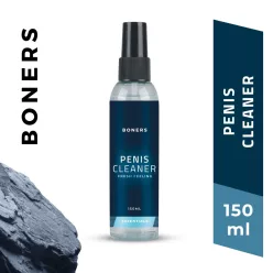 Boners Essentials Penis Cleaner - pénisz tisztító spray (150ml) - Bio és natúr intim termékek