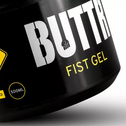 BUTTR Fist Gel - öklöző, vízbázisú síkosító gél (500 ml) - Bio és natúr intim termékek