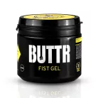 BUTTR Fist Gel - öklöző, vízbázisú síkosító gél (500 ml) - Bio és natúr intim termékek