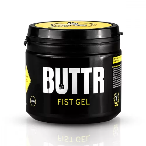 BUTTR Fist Gel - öklöző, vízbázisú síkosító gél (500 ml) - Bio és natúr intim termékek