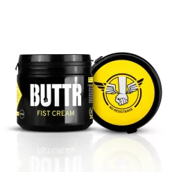 BUTTR Fist Cream - öklöző síkosító krém (500 ml) - Bio és natúr intim termékek