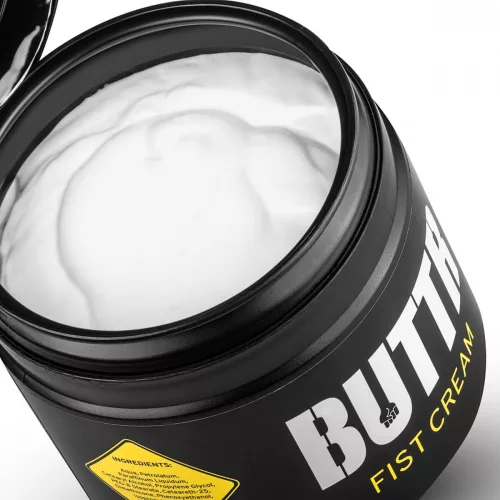 BUTTR Fist Cream - öklöző síkosító krém (500 ml) - Bio és natúr intim termékek