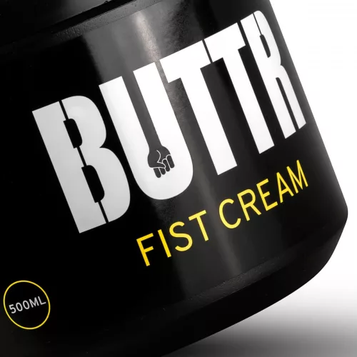 BUTTR Fist Cream - öklöző síkosító krém (500 ml) - Bio és natúr intim termékek