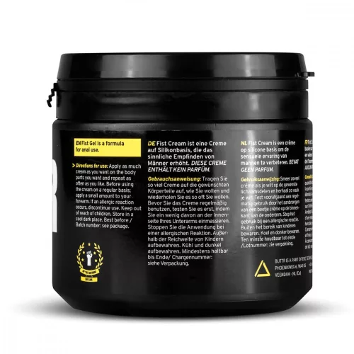 BUTTR Fist Cream - öklöző síkosító krém (500 ml) - Bio és natúr intim termékek