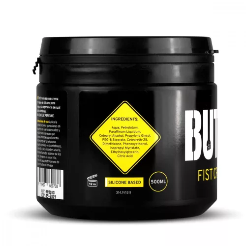 BUTTR Fist Cream - öklöző síkosító krém (500 ml) - Bio és natúr intim termékek