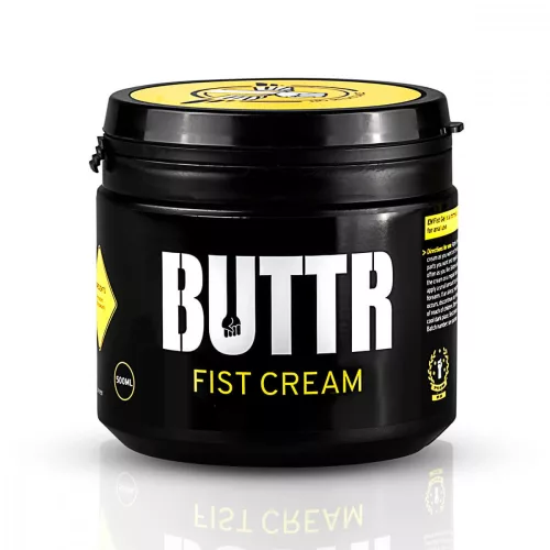 BUTTR Fist Cream - öklöző síkosító krém (500 ml) - Bio és natúr intim termékek