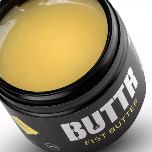 BUTTR Fist Butter - öklöző síkosító vaj (500 ml) - Bio és natúr intim termékek