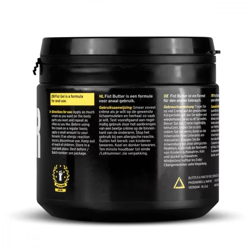 BUTTR Fist Butter - öklöző síkosító vaj (500 ml) - Bio és natúr intim termékek