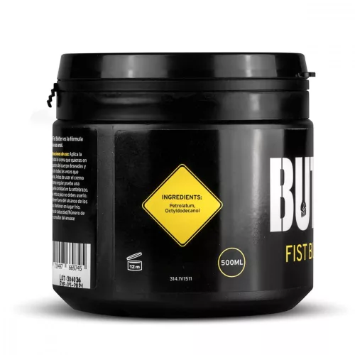 BUTTR Fist Butter - öklöző síkosító vaj (500 ml) - Bio és natúr intim termékek