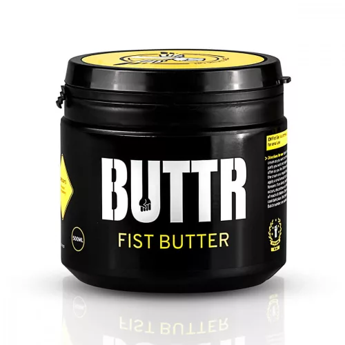 BUTTR Fist Butter - öklöző síkosító vaj (500 ml) - Bio és natúr intim termékek