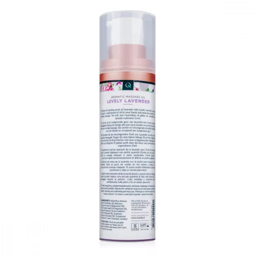 Exotiq - illatos masszázsolaj - levendula (100ml) - Bio és natúr intim termékek
