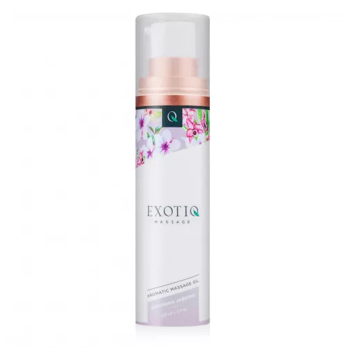 Exotiq - illatos masszázsolaj - jázmin (100ml) - Bio és natúr intim termékek